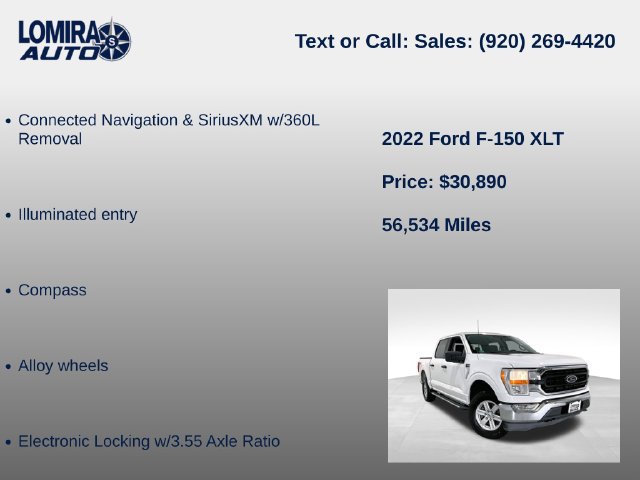 Used 2022 Ford F150 XLT AWD/4WD image 21