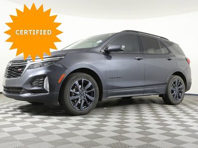 Certified 2022 Chevrolet Equinox RS w/ Infotainment Package