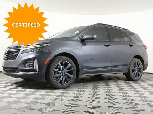 Certified 2022 Chevrolet Equinox RS w/ Infotainment Package image 1