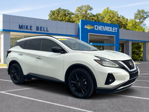 Used 2023 Nissan Murano SV w/ SV Midnight Edition Package FWD image 1