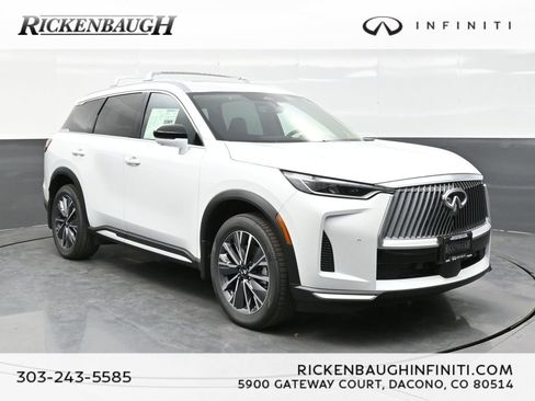 Used 2026 INFINITI QX60 Luxe w/ Cargo Package AWD/4WD image 1