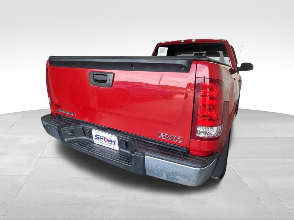 Used 2011 GMC Sierra 1500 W/T w/ Work Truck Plus Package AWD/4WD image 11