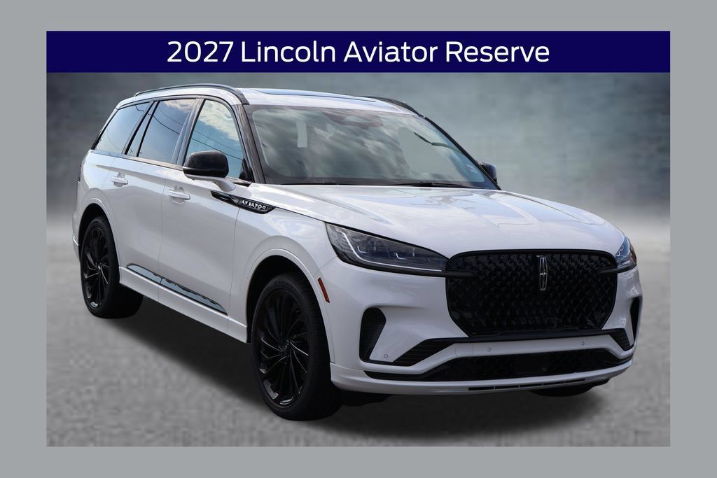 New 2027 Lincoln Aviator Reserve AWD/4WD 360° Tour