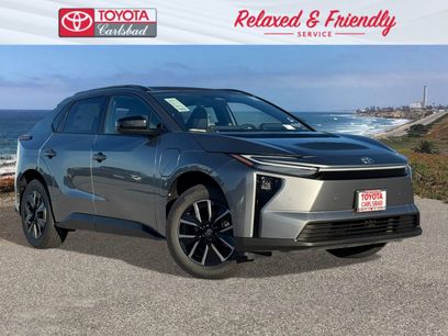 New 2026 Toyota bZ