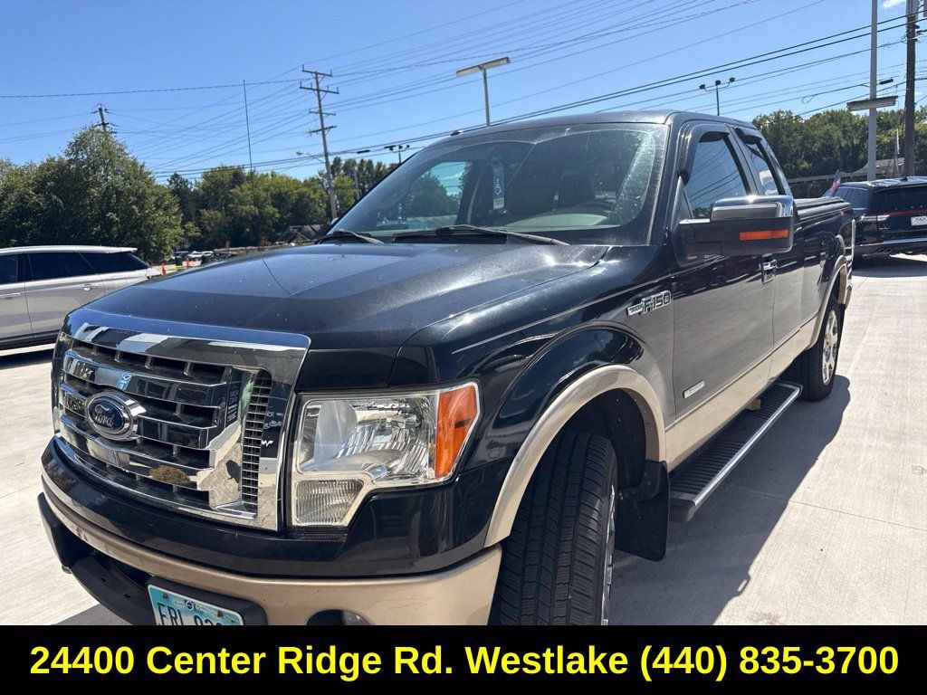 Used 2012 Ford F150 Lariat w/ Lariat Chrome Pkg AWD/4WD image 2