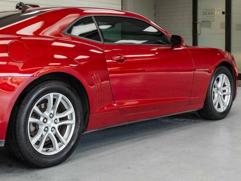 Used 2014 Chevrolet Camaro LS image 32