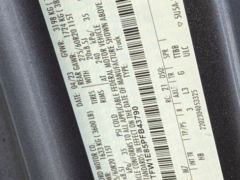 Used 2023 Ford F150 Lariat w/ Equipment Group 502A High image 20