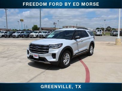 New 2025 Ford Explorer Active