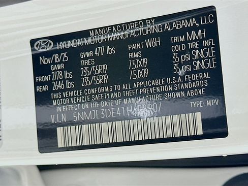 New 2026 Hyundai Tucson Limited image 24