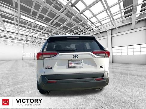 Used 2025 Toyota RAV4 LE image 4