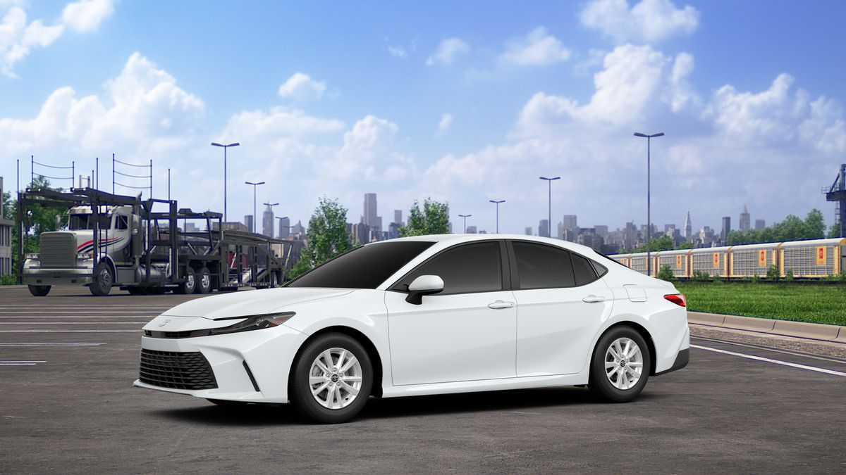 New 2026 Toyota Camry LE FWD image 2