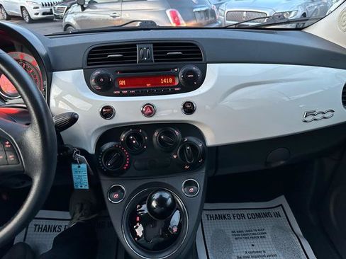 Used 2015 FIAT 500 Pop FWD image 20