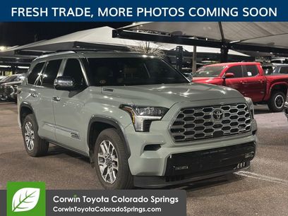 Used 2025 Toyota Sequoia 4WD