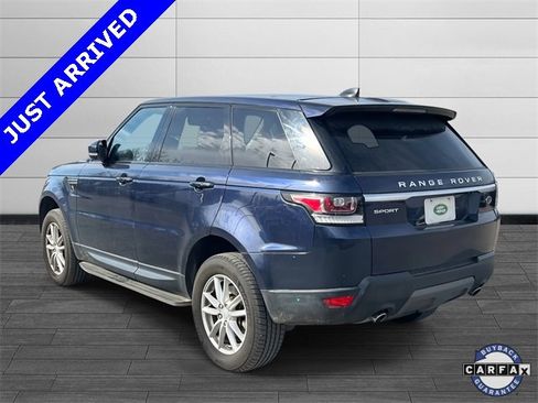 Used 2017 Land Rover Range Rover Sport SE image 5