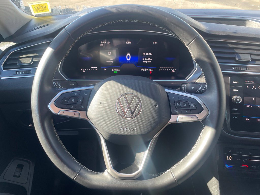 Certified 2024 Volkswagen Tiguan SE AWD/4WD image 24