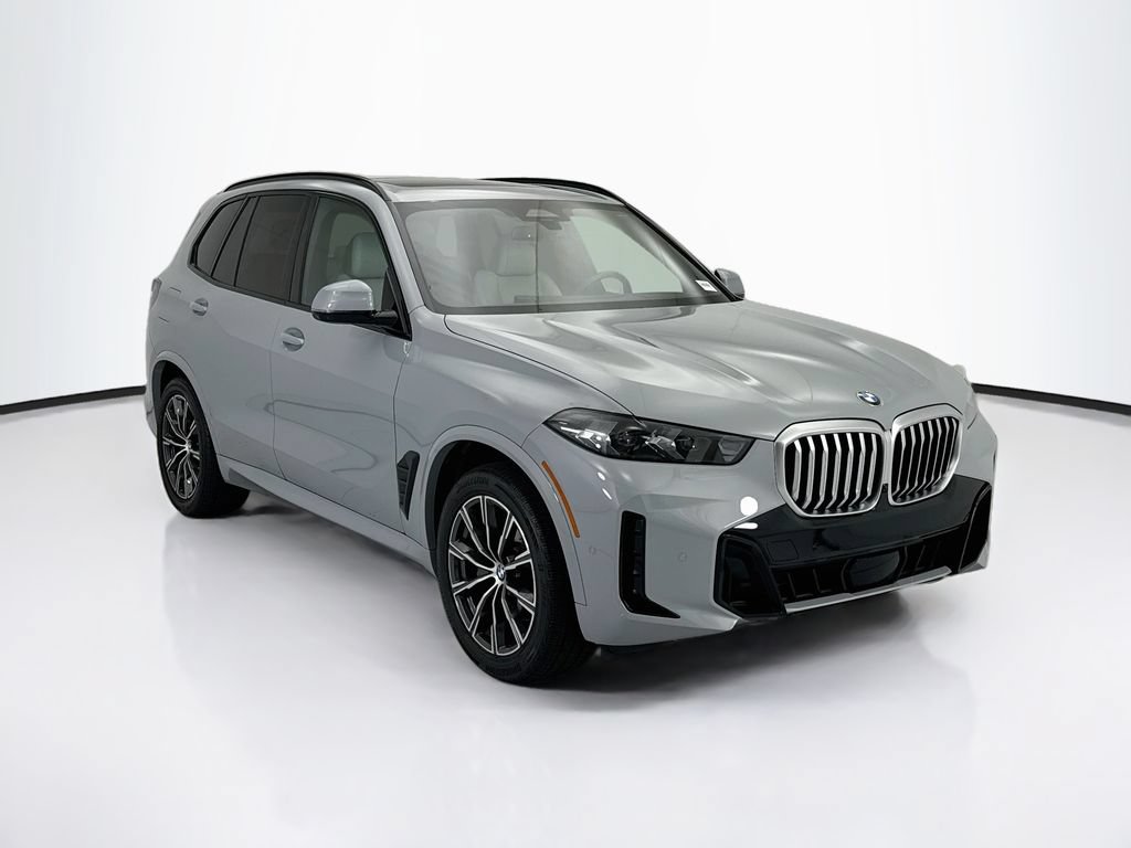 Used 2024 BMW X5 sDrive40i w/ M Sport Package RWD image 3