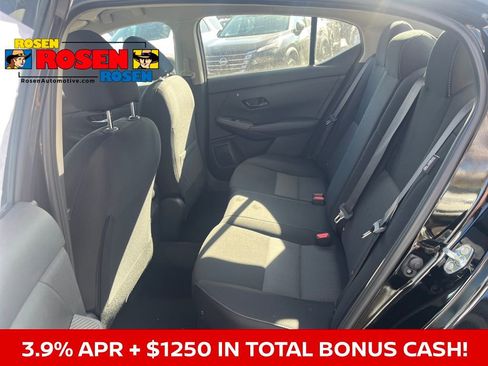 New 2025 Nissan Sentra SV image 14