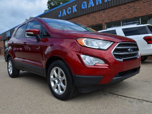 Used 2021 Ford EcoSport SE FWD image 1