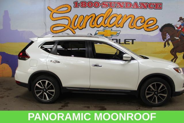 Used 2020 Nissan Rogue SL AWD/4WD image 1