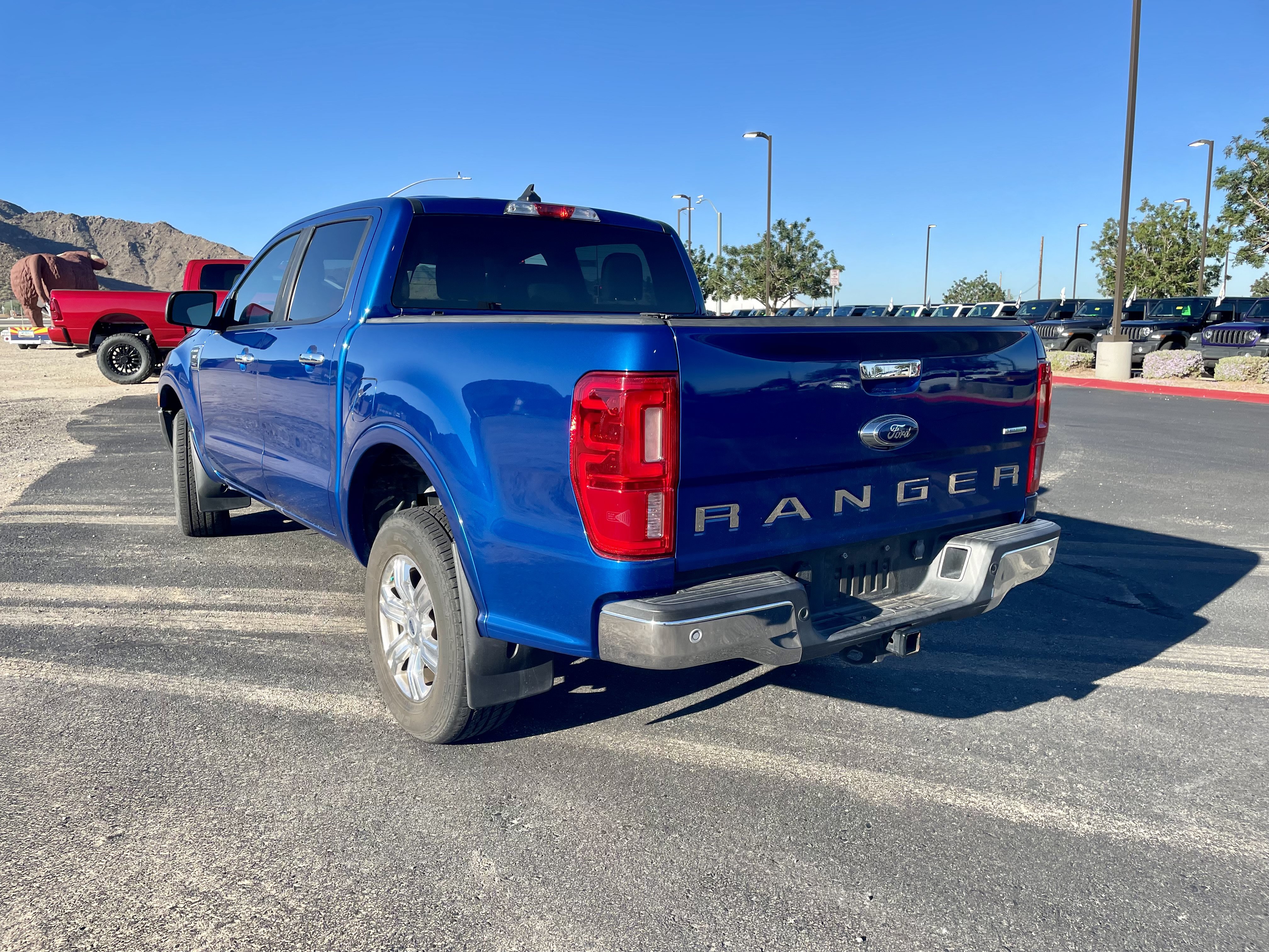Used 2020 Ford Ranger XLT w/ Equipment Group 301A Mid RWD image 3