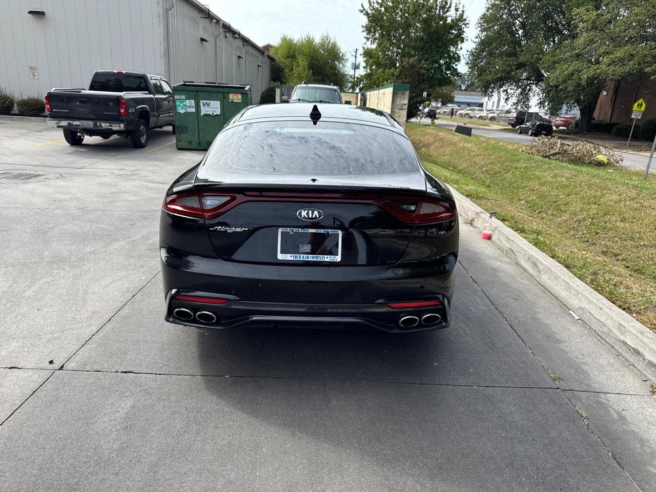 Used 2018 Kia Stinger Premium RWD image 10