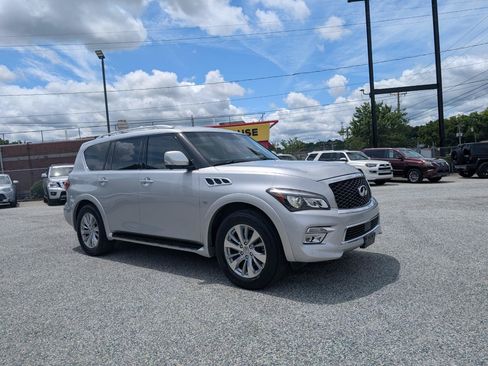 Used 2016 INFINITI QX80 2WD w/ Driver's Assistance Package image 3