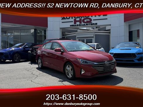 Used 2020 Hyundai Elantra Value Edition w/ Winter Weather Package FWD image 1