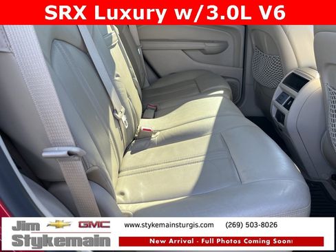Used 2010 Cadillac SRX Luxury image 12