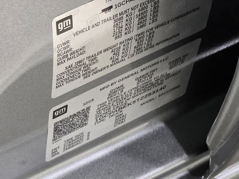 New 2026 Chevrolet Silverado 1500 Custom image 35