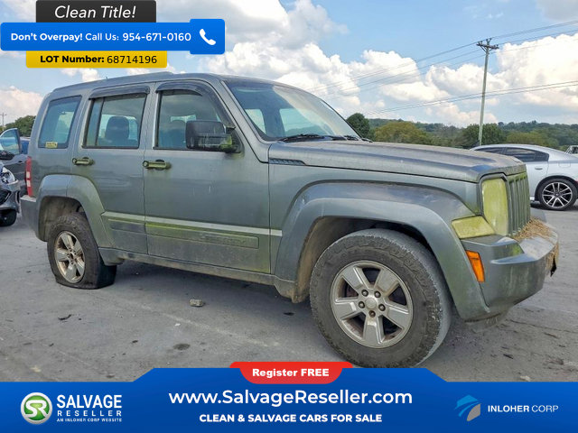 Used 2012 Jeep Liberty Sport AWD/4WD image 5