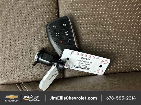 New 2026 Chevrolet Tahoe High Country w/ Sun And Tow Package AWD/4WD image 47