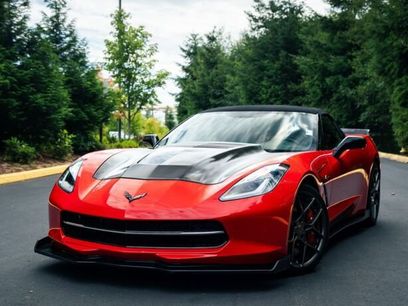 Used 2015 Chevrolet Corvette Stingray Convertible
