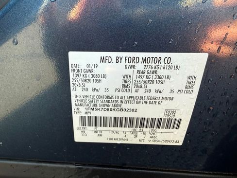Used 2019 Ford Explorer XLT w/ Equipment Group 202A FWD image 31