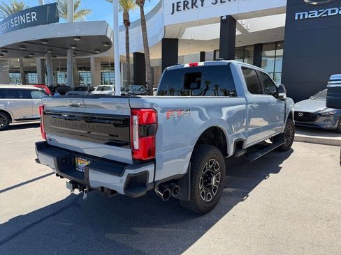 Used 2025 Ford F350 Platinum image 3