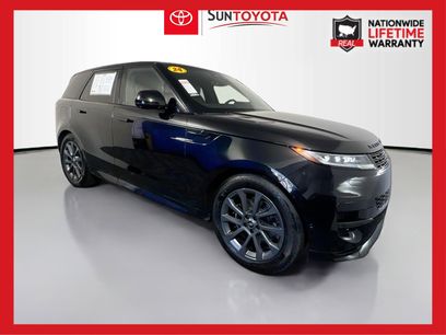 Used 2024 Land Rover Range Rover Sport Dynamic SE