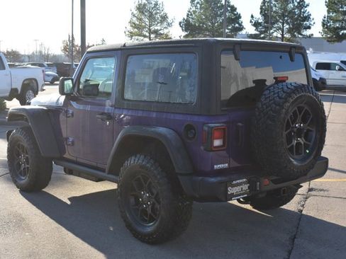 New 2026 Jeep Wrangler Sport AWD/4WD image 7