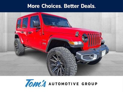 Used 2019 Jeep Wrangler Unlimited Sahara w/ Uconnect 4C Nav & Sound Group