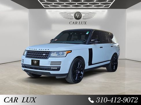 Used 2014 Land Rover Range Rover Supercharged AWD/4WD image 1