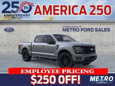 New 2026 Ford F150 XLT AWD/4WD image 1