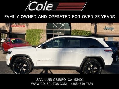 New 2025 Jeep Grand Cherokee Limited