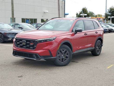 New 2026 Honda CR-V TrailSport image 35