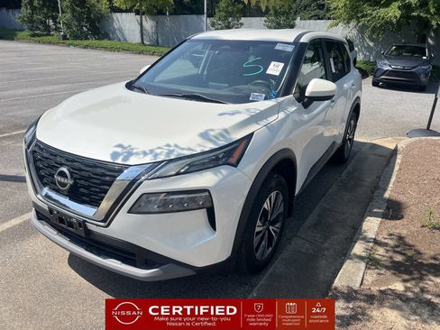 Certified 2023 Nissan Rogue SV AWD/4WD image 1