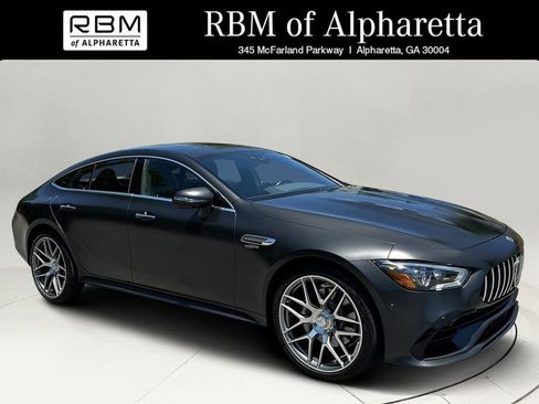 Certified 2021 Mercedes-Benz AMG GT 43 image 1