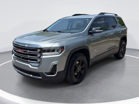 Certified 2023 GMC Acadia AT4 w/ Technology Package AWD/4WD image 5