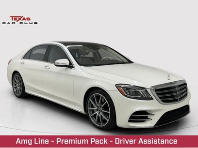 Used 2020 Mercedes-Benz S 450 Sedan