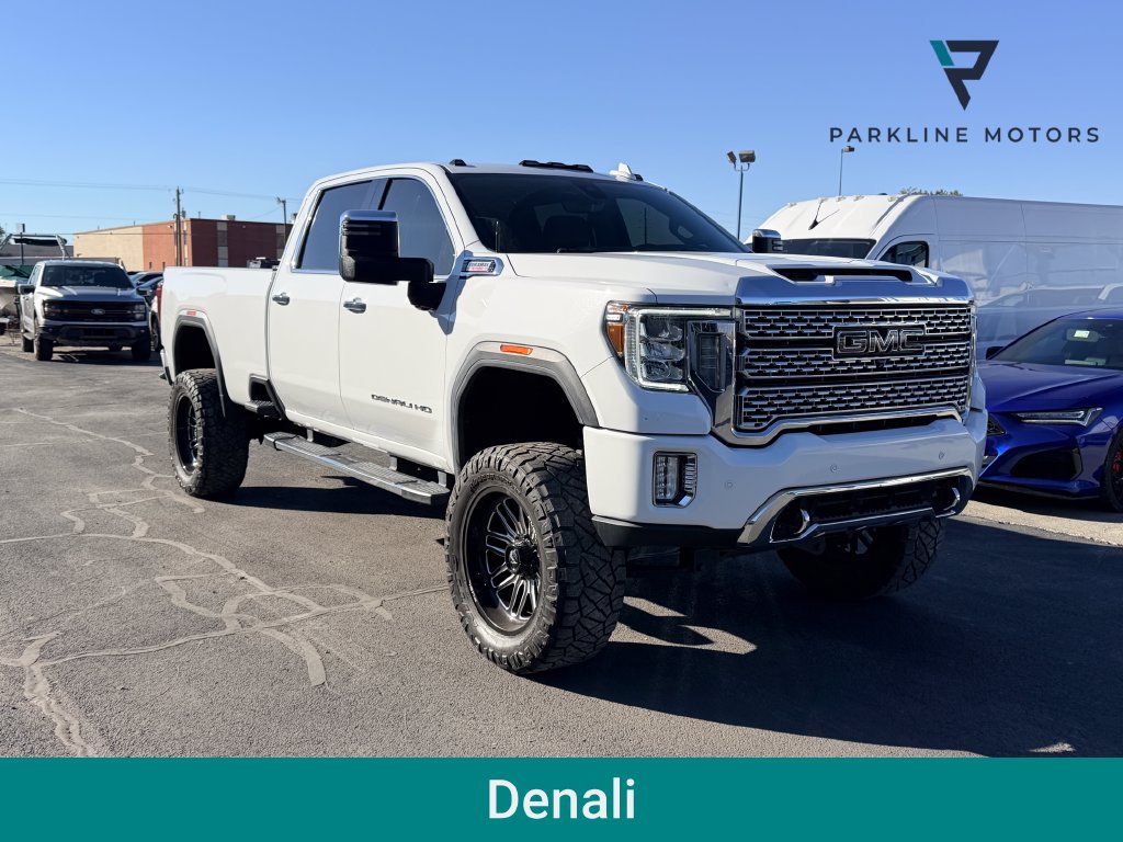 Used 2021 GMC Sierra 2500 Denali w/ Technology Package AWD/4WD image 1