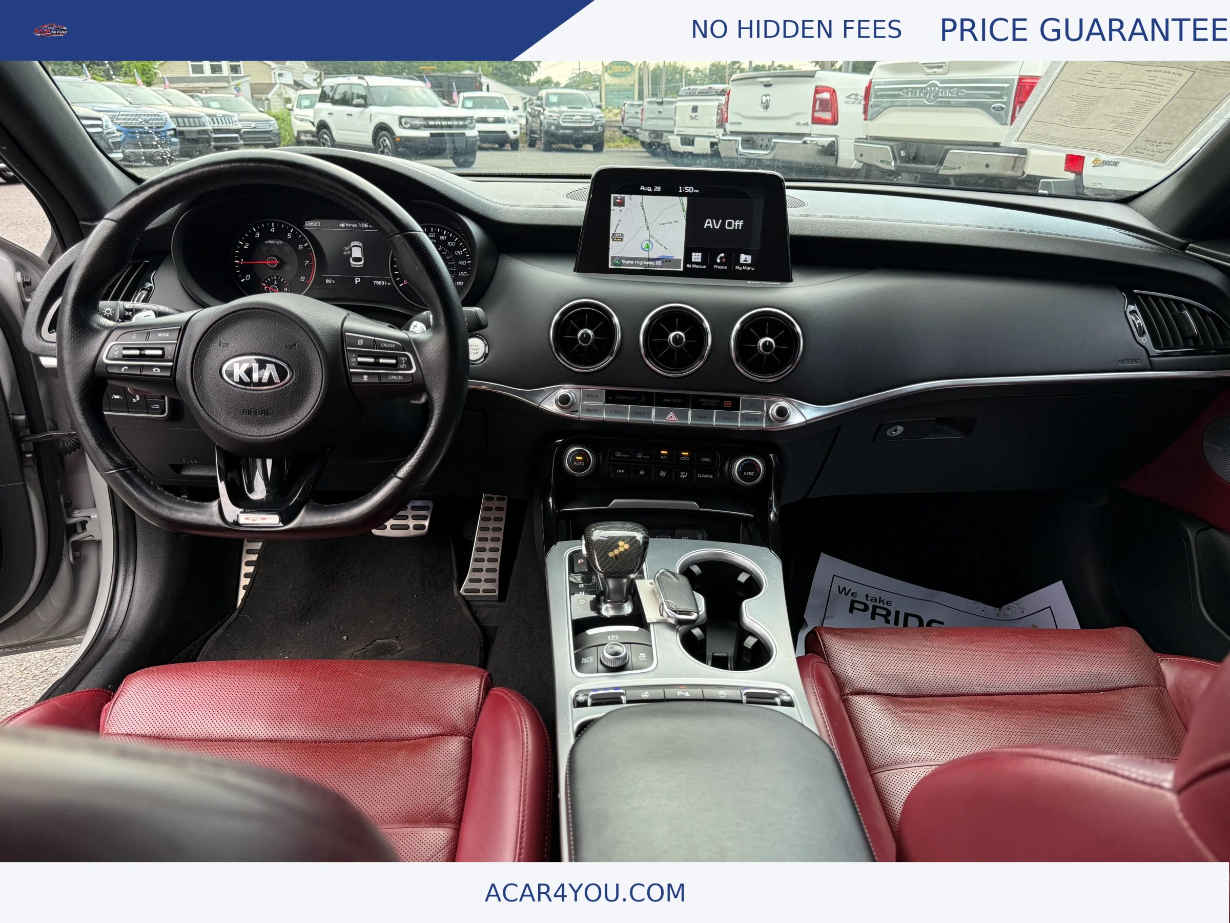 Used 2018 Kia Stinger GT2 AWD/4WD image 17