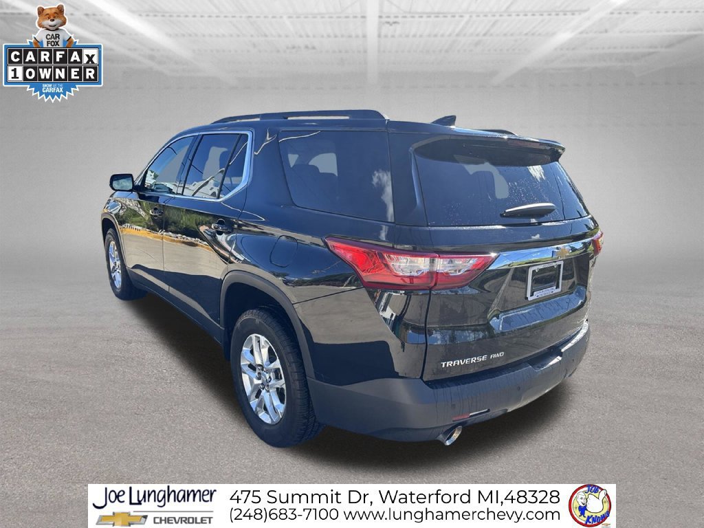 Used 2019 Chevrolet Traverse LT w/ LPO, Floor Liner Package AWD/4WD image 5
