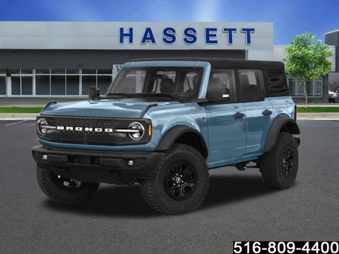 Used 2022 Ford Bronco Wildtrak AWD/4WD image 1