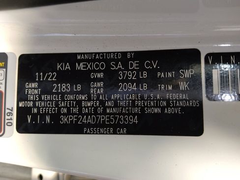 Used 2023 Kia Forte LXS FWD image 33